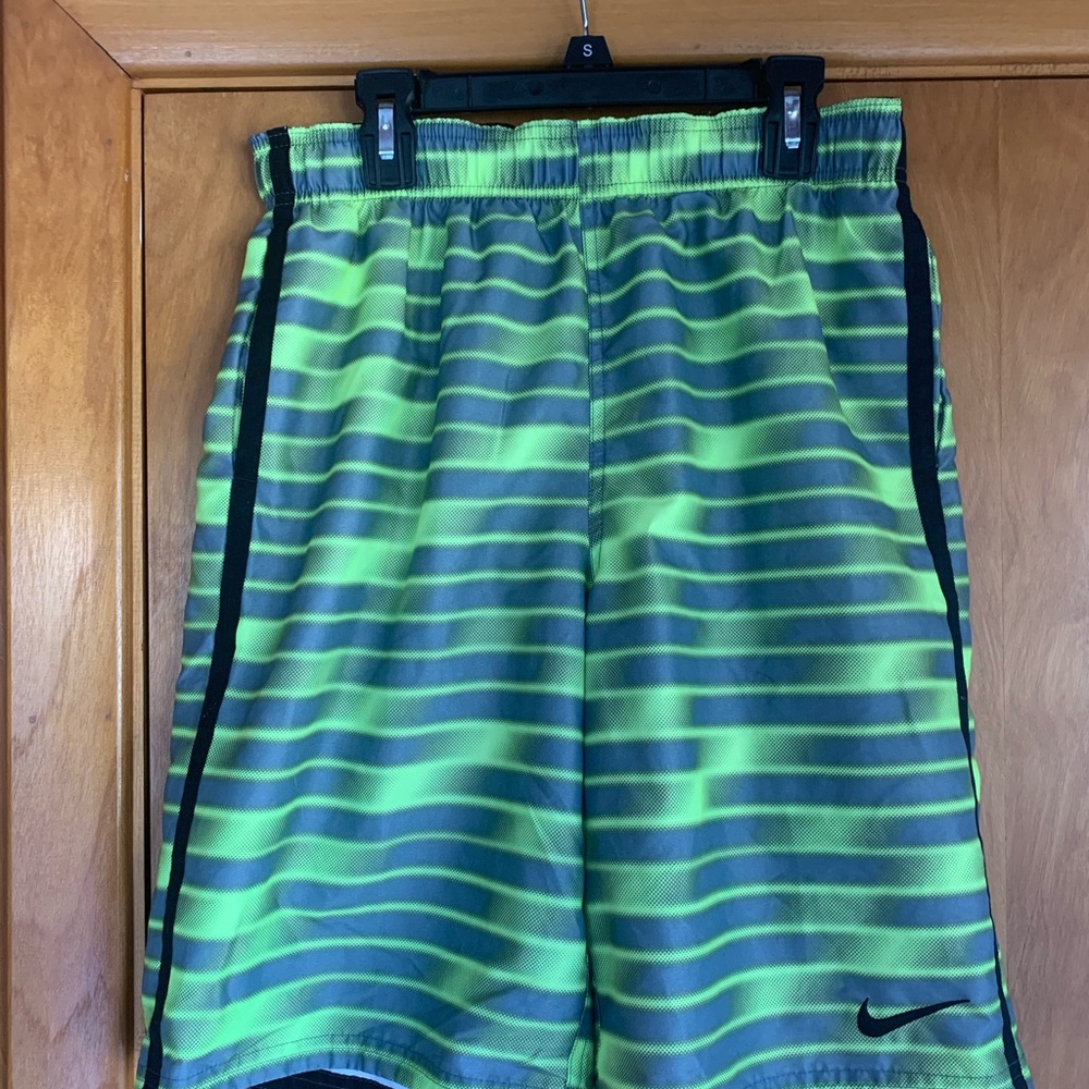 Boys Nike swim trunks